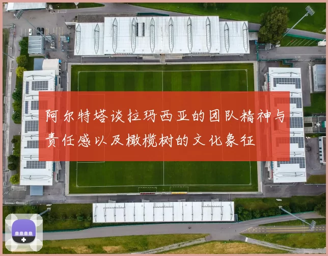 阿尔特塔谈拉玛西亚的团队精神与责任感以及橄榄树的文化象征